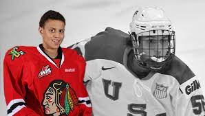 A running feed of culture, politics, law, theology, philosophy, humor and how they all relate. Winterhawks Sign Caleb Jones Portland Winterhawks
