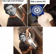 Watch out for the comically large spoon : r/HistoryMemes
