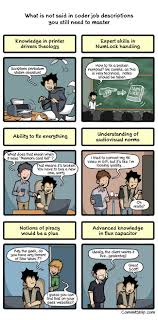 What Is Not Said In Coder Job Descriptions You Still Need To Master Game Tester Jobs Video Game Tester Jobs Computer Humor