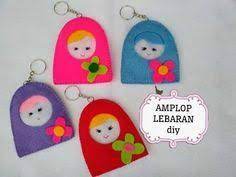Cara Membuat Amplop Lebaran Youtube Amplop Pola Boneka Flanel Bunga Botol Plastik