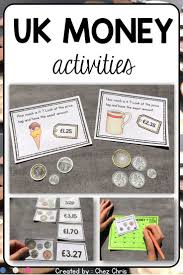 Are You Looking For Uk Money Teaching Resources These Engaging Activities Will Help Young Learners And Esl S Money Activities Teaching Money Money Task Cards
