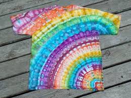 Cool tie dye designs with rubber bands. Plus Size Tie Dye Rainbow Rays T Shirt Ice Dyed Rainbow Shirt By Pieceful Worlds Ice Dyed Rainbows Xxl Tie Dye Patterns Diy Tie Dye Diy Diy Tie Dye Shirts