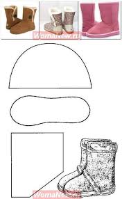 мебель из картона для кукол своими руками выкройки и схемы Pin Ot Polzovatelya Regina Nascimento Na Doske Obuv Svoimi Rukami Obrazcy Uzorov Dlya Kukolnoj Obuvi Vykrojki Tapochki