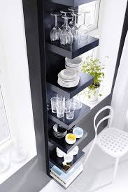 How To Fit A Whole Lot Of Storage Into A Foot Or Two Of Wall Space Ikea Bucherschrank Dekor Wohnung Design