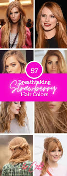 Strawberry blonde hair is one of our favorite warm blonde hair colors. 50 Of The Most Trendy Strawberry Blonde Hair Colors For 2020