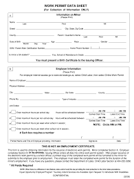 Building permits are how local governments in georgia regulate construction activity for the safety of the community. Work Permit Ga Fill Online Printable Fillable Blank Pdffiller