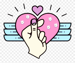 Heart Finger Kpop Background Decorate Finger Heart Tote Clipart 1484011 Pinclipart Download 2,008 heart png images with transparent background. heart finger kpop background decorate