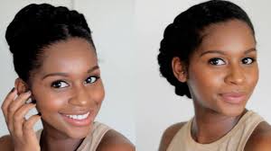 Looking for ideas on hairstyles for natural hair? 8 Easy Party Hairstyles For Your Natural Hair