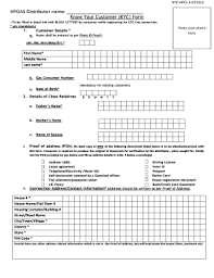 An essay is a short piece of writing, and it needs to have the correct level of quality matching your readers' interests. 26 Printable Kyc Form Templates Fillable Samples In Pdf Word To Download Pdffiller