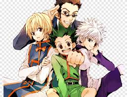 Maybe you would like to learn more about one of these? Killua Zoldyck Gon Freecss Kurapika Leorio Hisoka Anime Manga Cartoon Png Pngegg