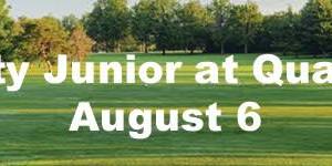 Iowa City Junior at Quail Creek