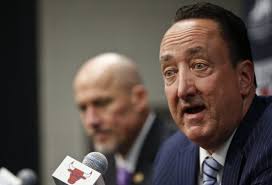 Chicago Bulls fire Gar Forman, clean house