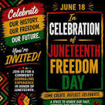 Journal for Juneteenth