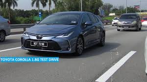 This model has been initiated in 2007. 2019 2020 My Toyota Corolla Altis 1 8g Cvt First Drive Experience Review Youtube