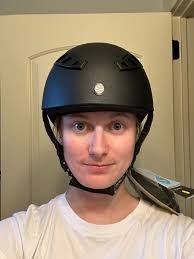At what point does the helmet head downsize? 🤣
