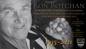 Howard Roe, 13-year line judge and referee passes away