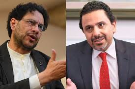 A través de su cuenta de twitter, el excomisionado indicó que regresaba a esta red para. Usted En Realidad Es Un Enemigo De La Paz Ivan Cepeda A Miguel Ceballos El Espectador