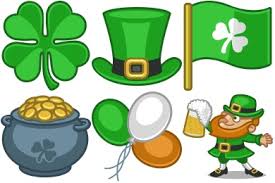Green is commonly used as the national colour of ireland, and is worn by most of the country's. St Patricks Day Iconset 12 Icons Iconka Com