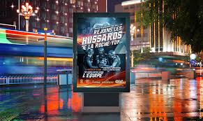 Hussards De La Roche Yon Osya Les Hussards Affiche Rue