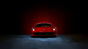 The 458 replaced the f430, and was first officially unveiled at the 2009 frankfurt motor show. Ferrari 458 Italia Red Hd Wallpaper Wallpaperfx