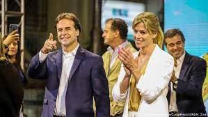 Lacalle pou, the son of a former president and heir to one of uruguay's oldest political dynasties, might have assumed he'd get a honeymoon period after taking office on march 1. Konservativer Lacalle Pou Ist Neuer Prasident Uruguays Aktuell Amerika Dw 28 11 2019