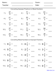 Here you will find links to our wide range of free fraction worksheets and resources which will help your child with their fraction learning. Fraction Worksheets With Answer Sheet I Teachersherpa