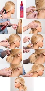 What's the best way to wear a low bun? How To Make A Cute And Messy Loop Bun Alldaychic