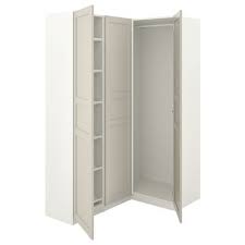 Pax Corner Wardrobe White Flisberget Light Beige 63 1 8 34 5 8x93 1 8 Ikea Corner Wardrobe Pax Corner Wardrobe Ikea Pax Corner Wardrobe