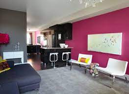 Pinke Wandfarbe Wurden Sie Gern Ihre Wande Pink Streichen Sala De Estar Rosa Cuadros Salon Interiores