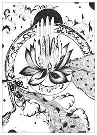 Coloring books aren't just for kids: Urielle Peace And Serenity Anti Stress Adult Coloring Pages