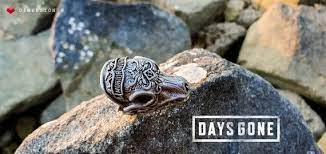 Days Gone Deacon St John Morior Invictus Ring Dog Skull Rings For Men Rings Let me know your thoughts in the comments below! days gone deacon st john morior
