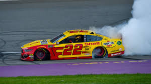 › sports renault race car. Complete Results Joey Logano Wins Monday Night Nascar Cup Race At Michigan