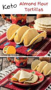 Keto Almond Flour Tortillas Tasty Low Carb Recipe Keto Diet Recipes Low Carb Diet Recipes Low Carb Recipes Dessert