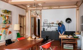 Armand Arnal And Celine Pujol En 2019 Salon Appartement Cuisine Ouverte Sur Salon Et Cuisine Ouverte