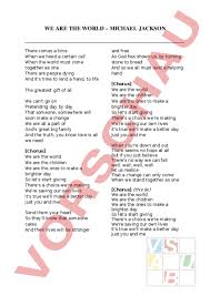 Madness lyrics provided by songlyrics.com. Arbeitsblatt We Are The World Lyrics Musik Musizieren
