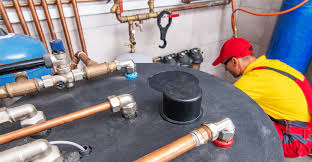 Professional plumber