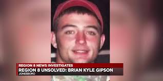 Region 8 Unsolved: Brian Kyle Gipson