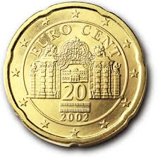 20 Centimes Euro Autriche Valeur Piece 20 Cent Euro De L Autriche Mis en circulation le 1er janvier 2002, l'euro est devenu la première monnaie ayant le plus de billets en avec un gros tirage, la valeur de la pièce est élevée mais pas pharamineuse: 20 centimes euro autriche valeur piece