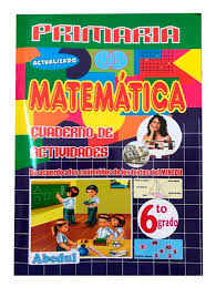 Martes 10 de noviembre de 2020 actividades de refuerzo. Libro Matematica 6 Primaria 2020 Ediciones Abebul