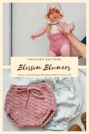 Crochet Pattern Bloomers Crochet Bloomers Pattern Crochet Etsy Crochet Baby Bloomers Crochet Baby Clothes Crochet Baby Patterns