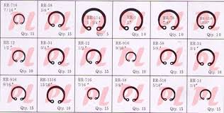 Retainer Ring Chart Related Keywords Suggestions