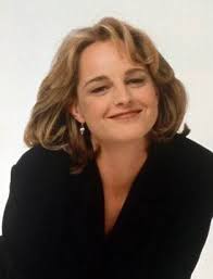 Holly Hunter as Amanda. She is now over 60 and both petite and feisty