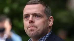 Douglas Ross hits out at 'calculating' Tory colleagues