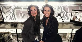 Join the discussion or compare with others! Schick S Sister At The Prague Derby First Woman Commentator That Defender Has No Girlfriend Ruetir