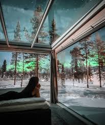 Incredible Photo Taken By Adamrikys And Taylorosullivan Who Wants To Be That Girl Northern Lights Ranch Northern Lights Finland Northern Lights Hotel