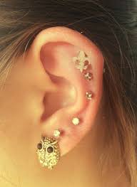 Maybe you would like to learn more about one of these? The Hottest Trend 20 Multiple Earrings Ideas Beautiful Stud Earrings Ear Piercings Cute Ear Piercings