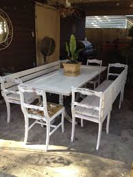 Wood Upcycle Chairs From Antique Dining Chairs Bases From Antique Table Old Door F In 2020 Antique Dining Chairs Furniture Dining Chairs Repurposed Furniture