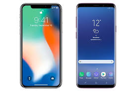 Iphone X Vs Galaxy S9 Iphone Samsung Samsung Galaxy S9