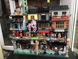 My Ninjago City Expansion Moc Lego Lego Ninjago City Lego Lego Architecture