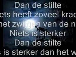 Hij werd vooral bekend met zijn nummer papa (1991). Stef Bos De Stilte Lyrics Youtube
